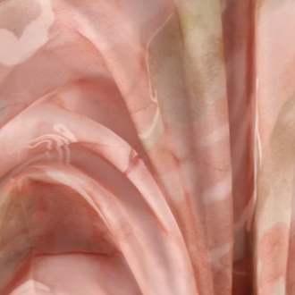 Printed Modal Hijab - Opal Petal