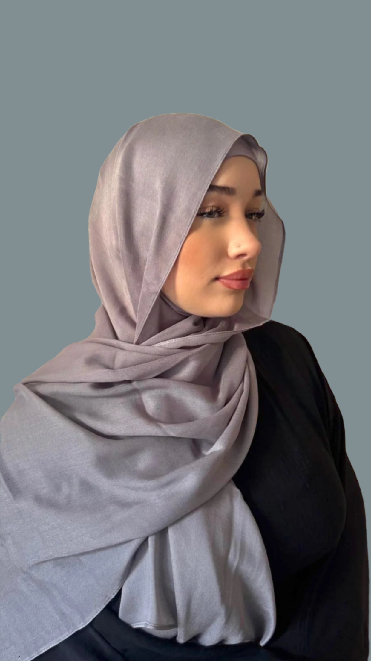 Premium Modal Hijab and Matching Undercap Set
