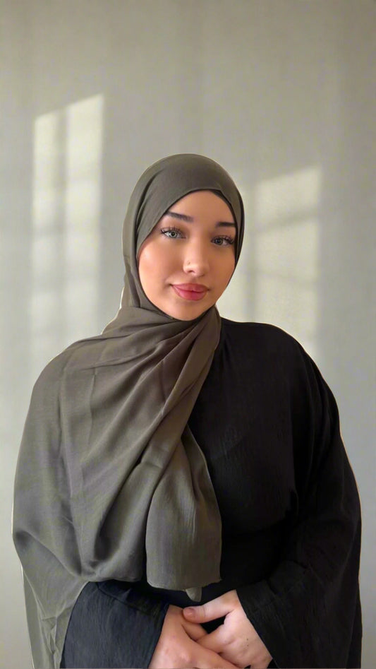 Premium Modal Hijab and Matching Undercap Set