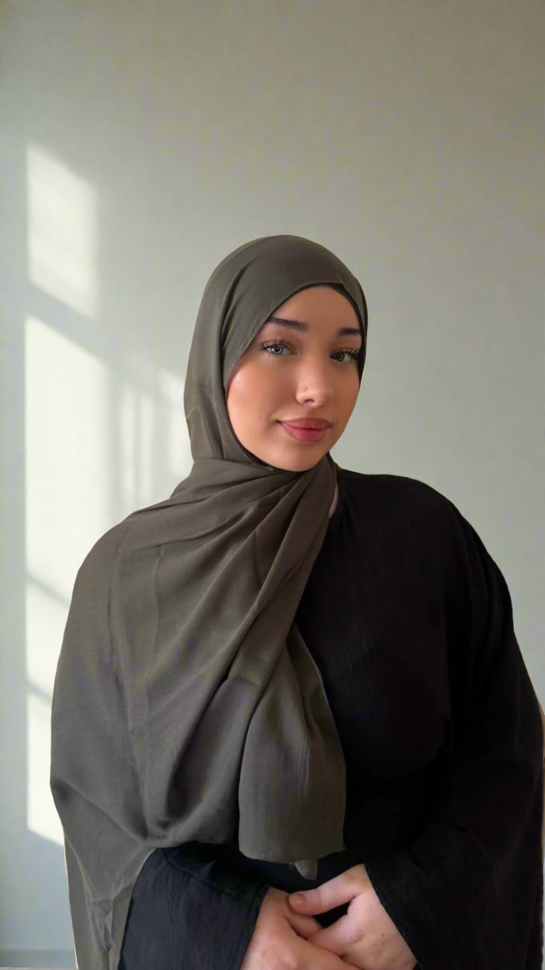 Premium Modal Hijab and Matching Undercap Set