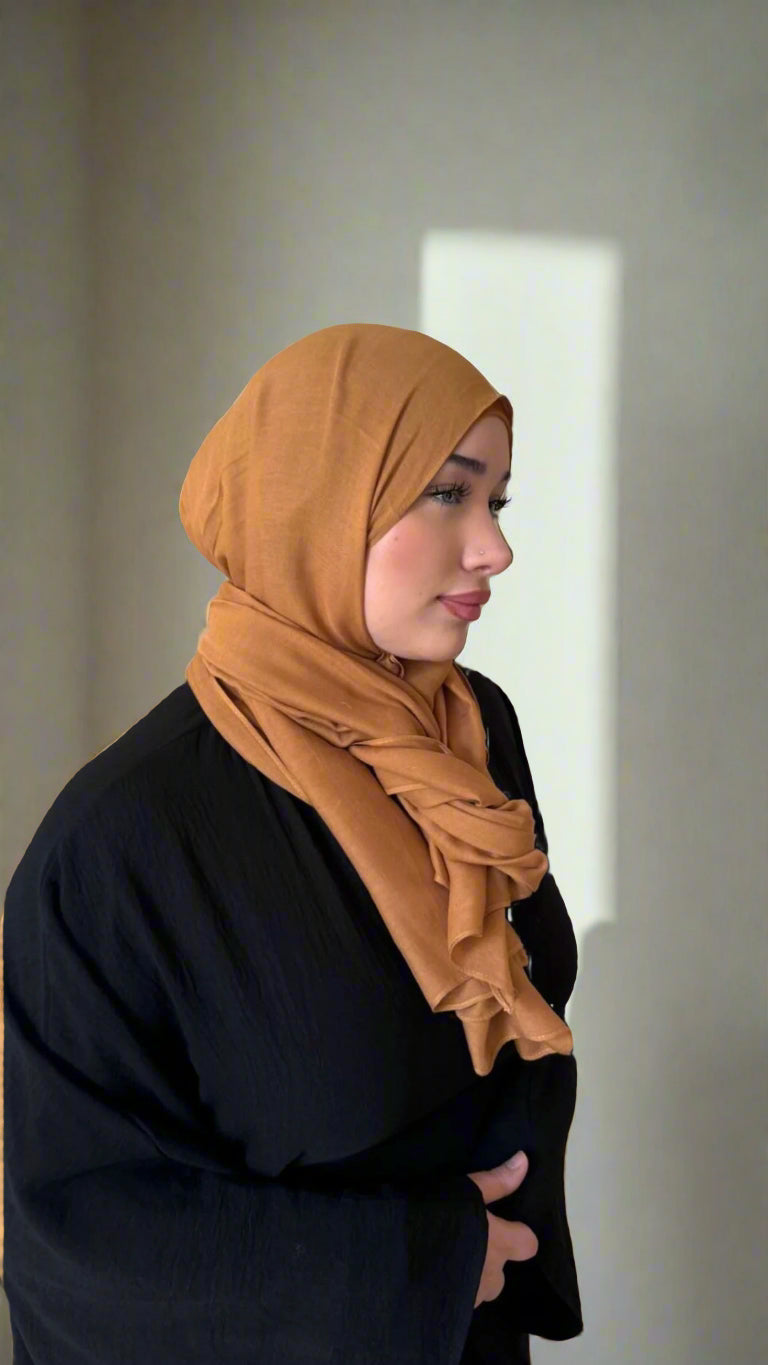 Premium Modal Hijab and Matching Undercap Set