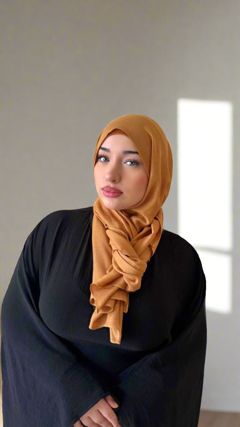 Premium Modal Hijab and Matching Undercap Set