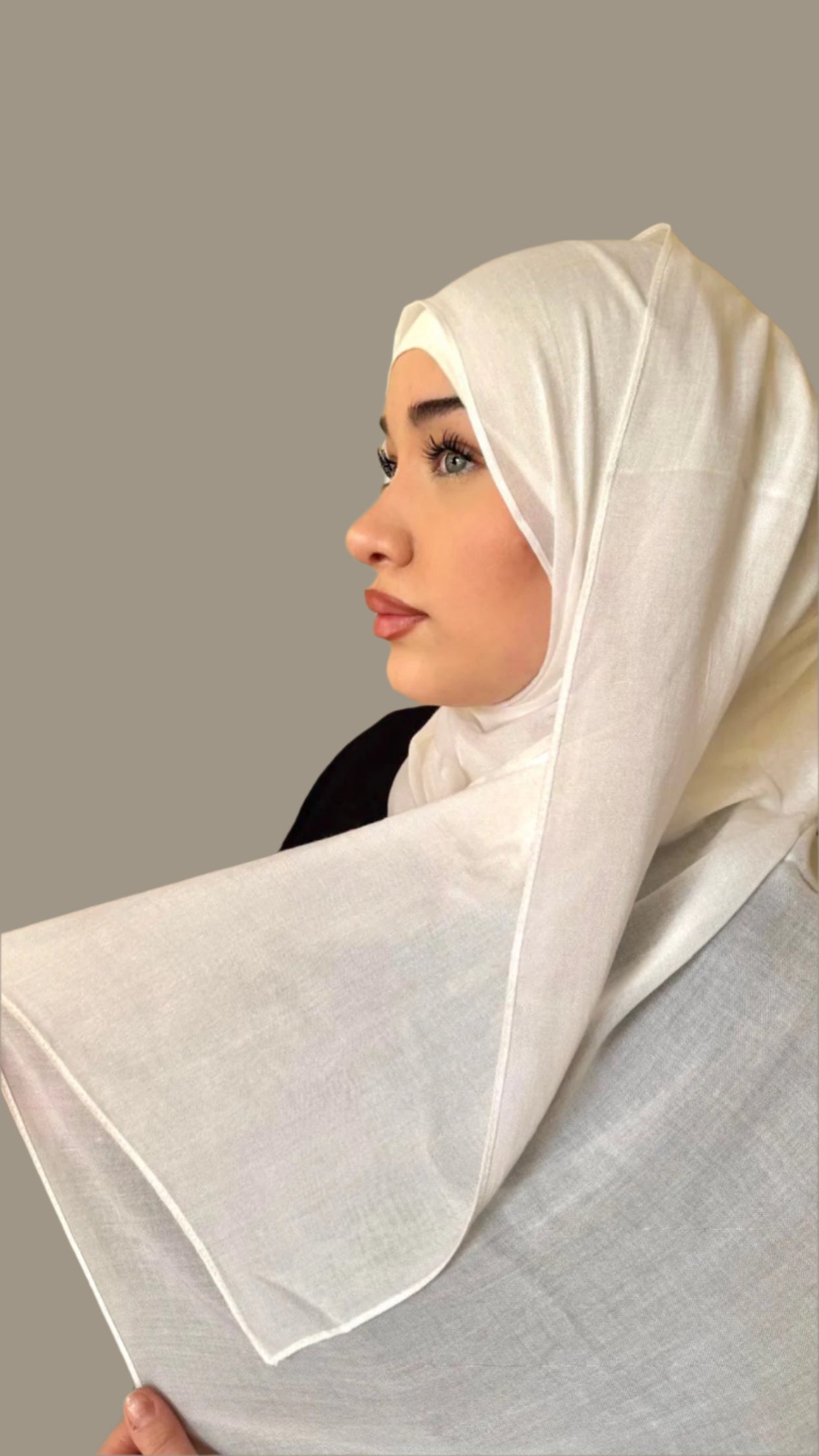 Premium Modal Hijab and Matching Undercap Set
