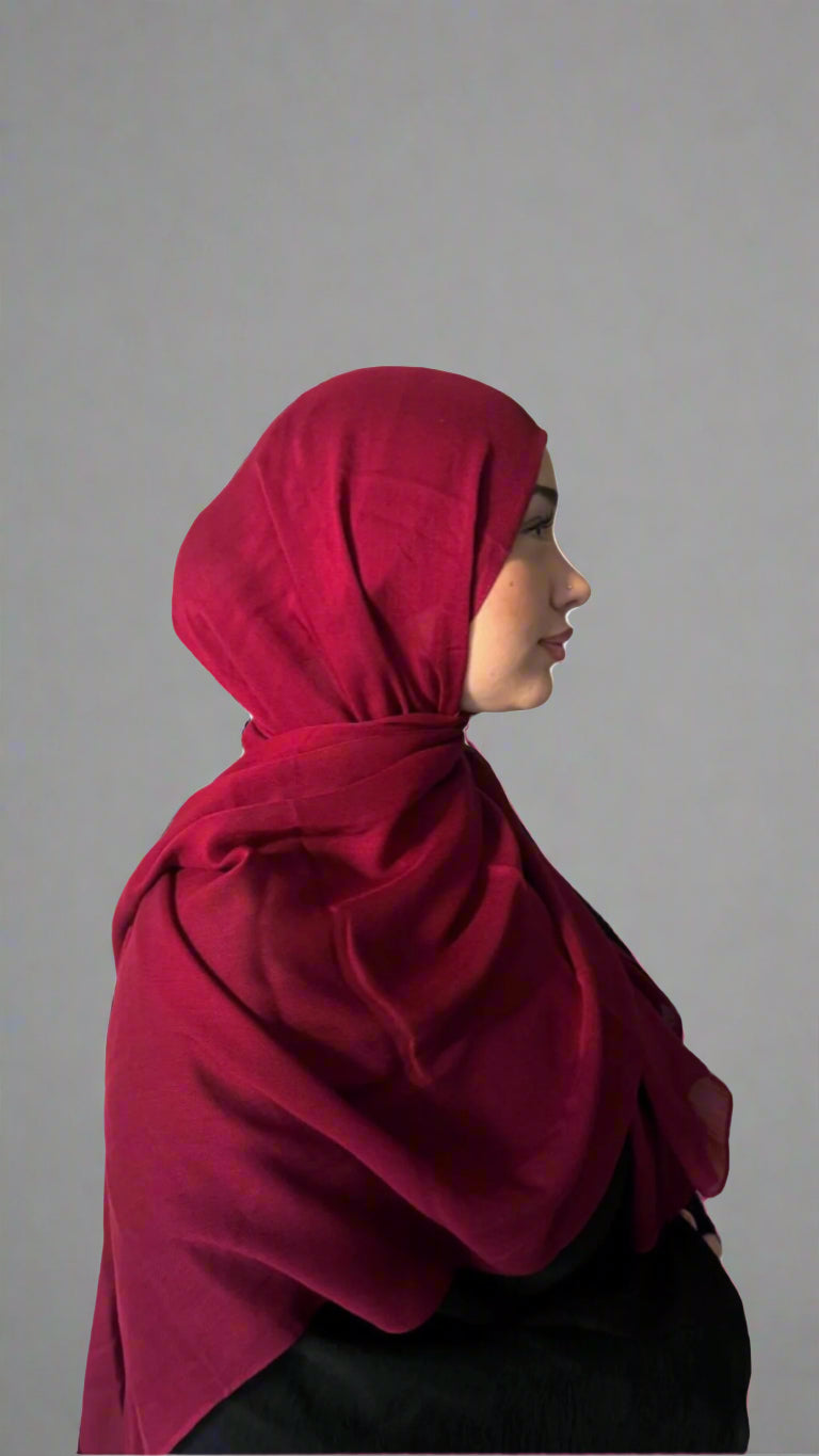 Premium Modal Hijab and Matching Undercap Set