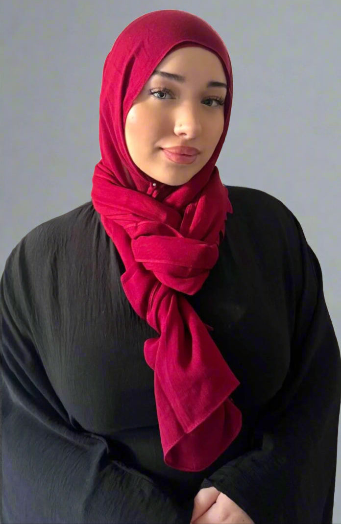 Premium Modal Hijab and Matching Undercap Set