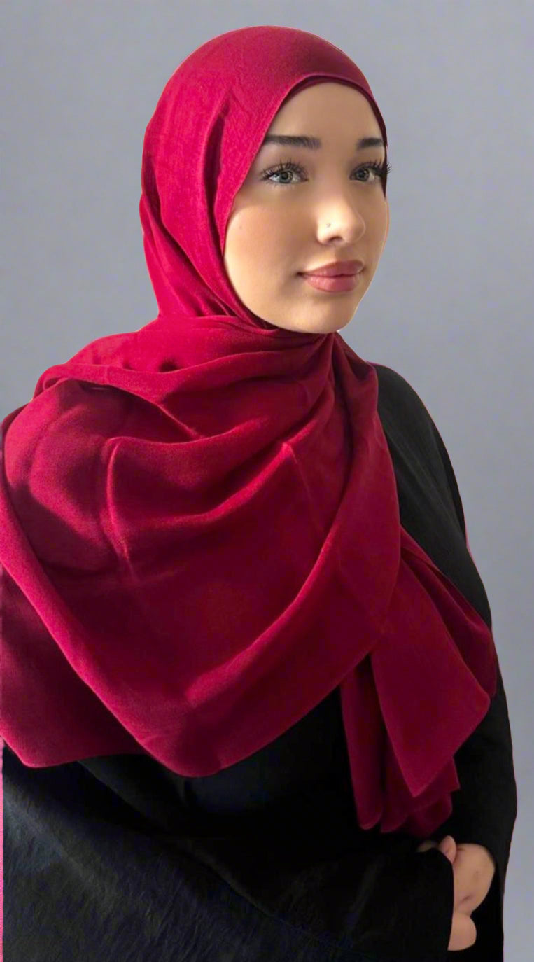 Premium Modal Hijab and Matching Undercap Set