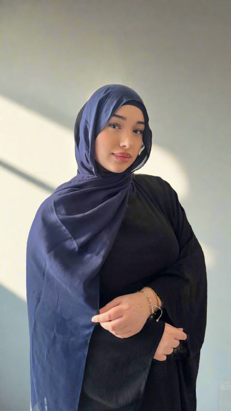 Premium Modal Hijab and Matching Undercap Set