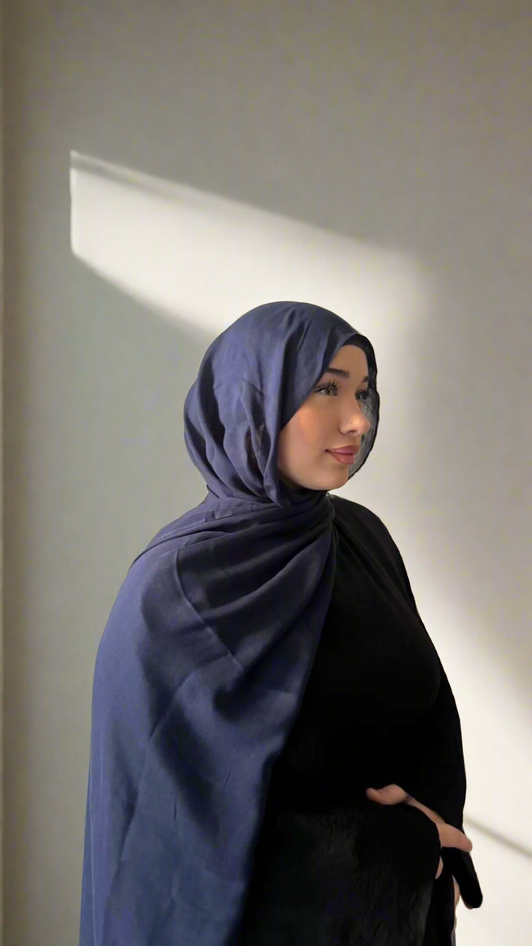 Premium Modal Hijab and Matching Undercap Set