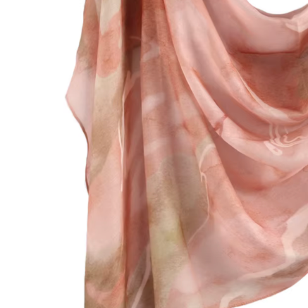 Printed Modal Hijab - Opal Petal