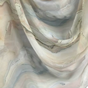 Printed Modal Hijab - Frosted Marble