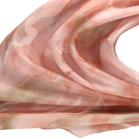 Printed Modal Hijab - Opal Petal