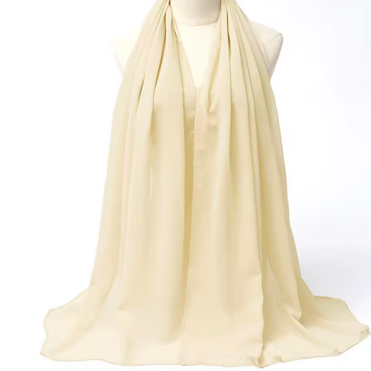 Chiffon Hijab - Hijab By Hudda